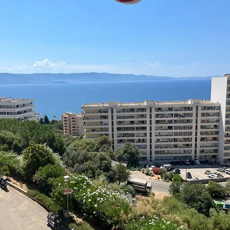 Superbe Face Aux Iles Sanguinaires *