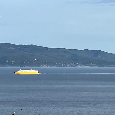 Superbe Face Aux Iles Sanguinaires Appartement Ajaccio (Corsica)