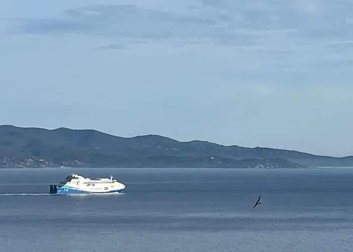 Superbe Face Aux Iles Sanguinaires Apartament *