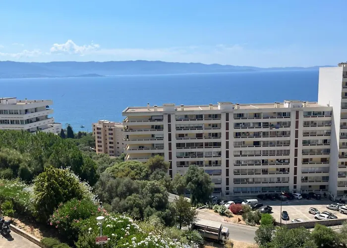 Superbe Face Aux Iles Sanguinaires *